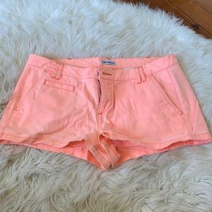 Express brand neon pink shorts!
